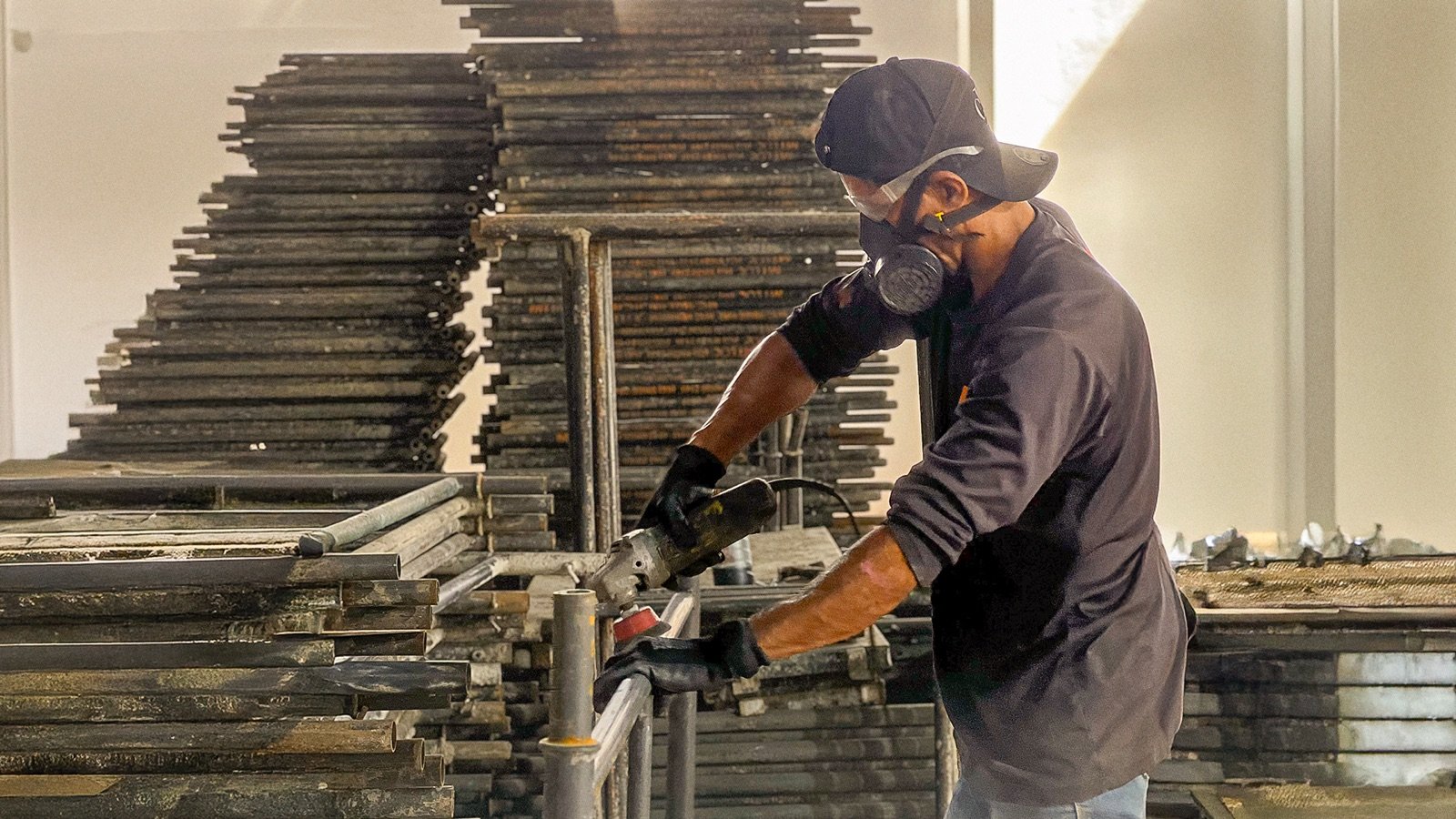 Estoque e preparação de equipamento