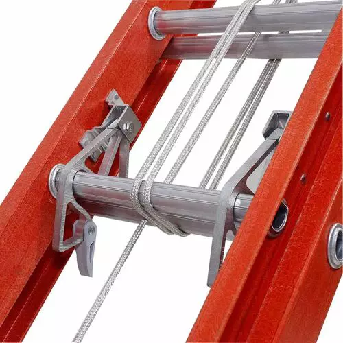 Aluguel de Escada Extensível Vazada em Alumínio/Fibra de 7MT à 12MT - Image 4