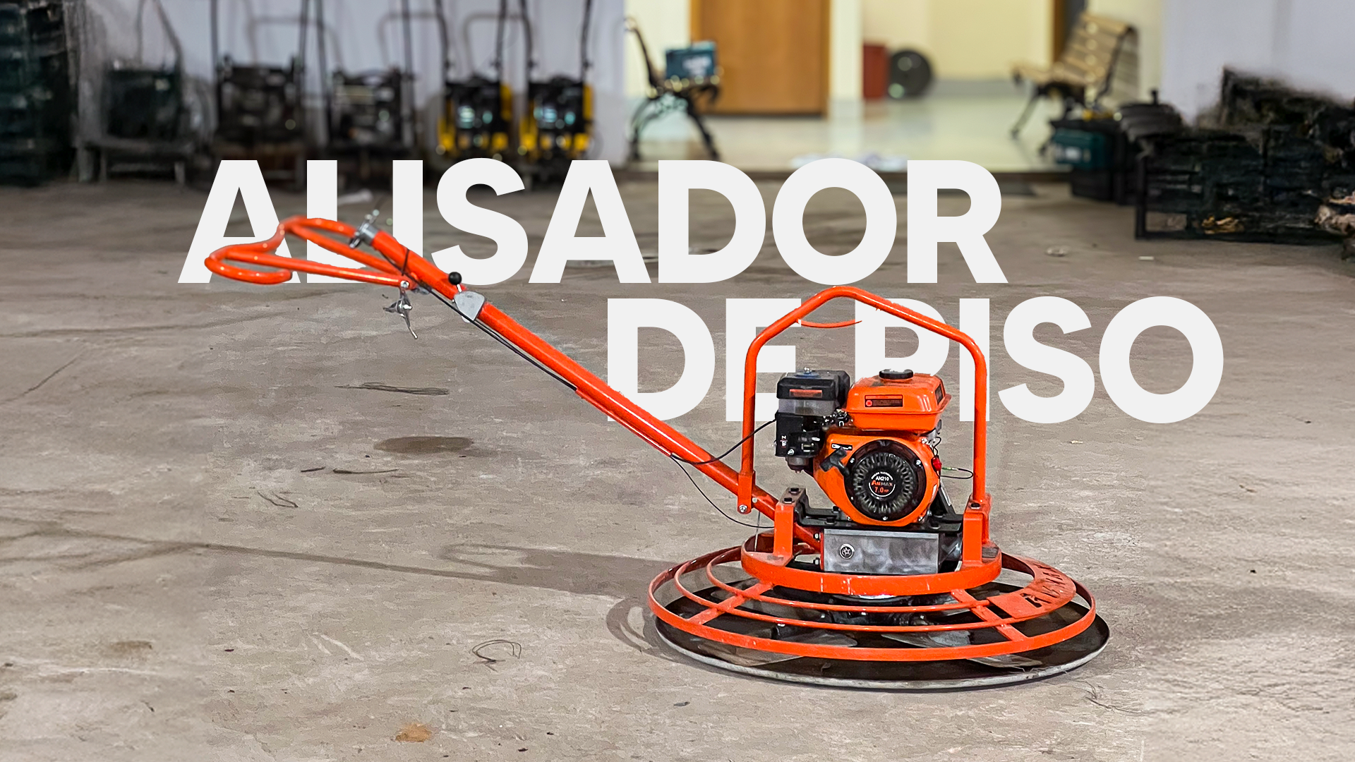 ALISADOR DE PISO